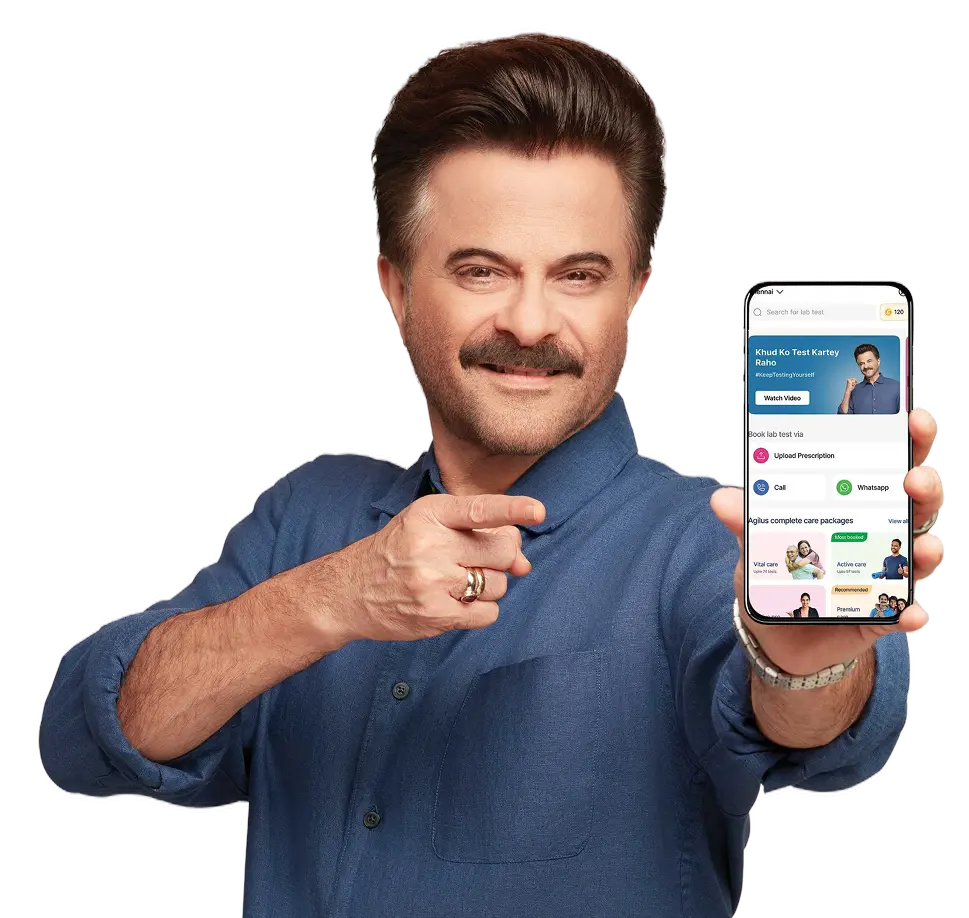 Track your health with Agilus App